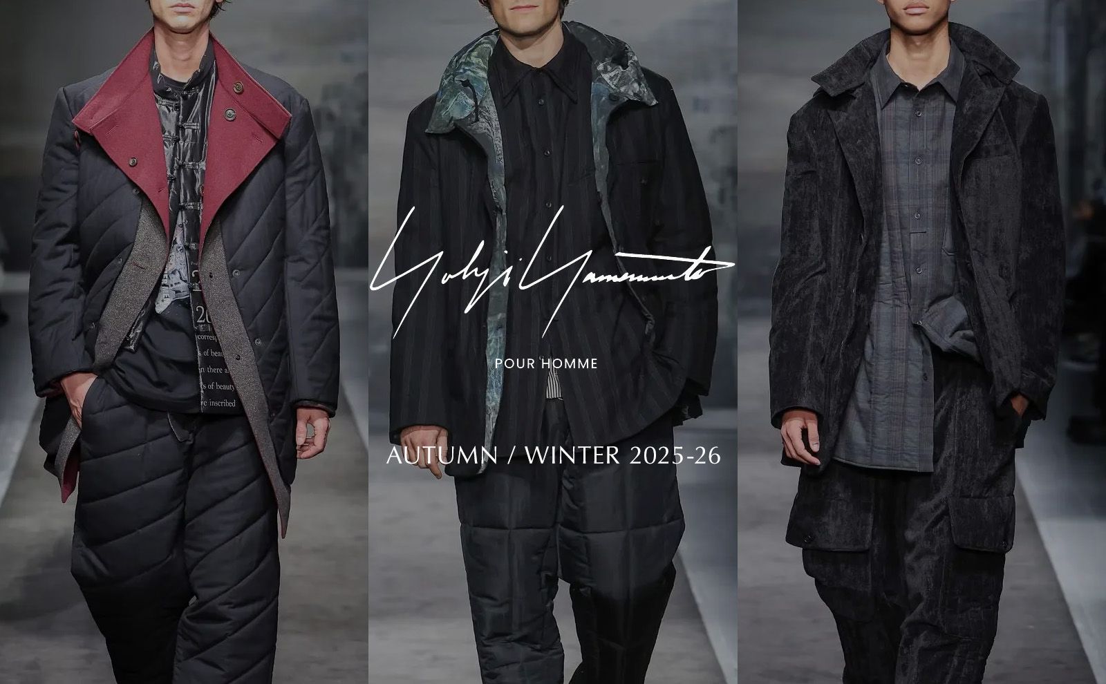 Yohji Yamamoto - 2025 AW | ALUBUS / RUFUS