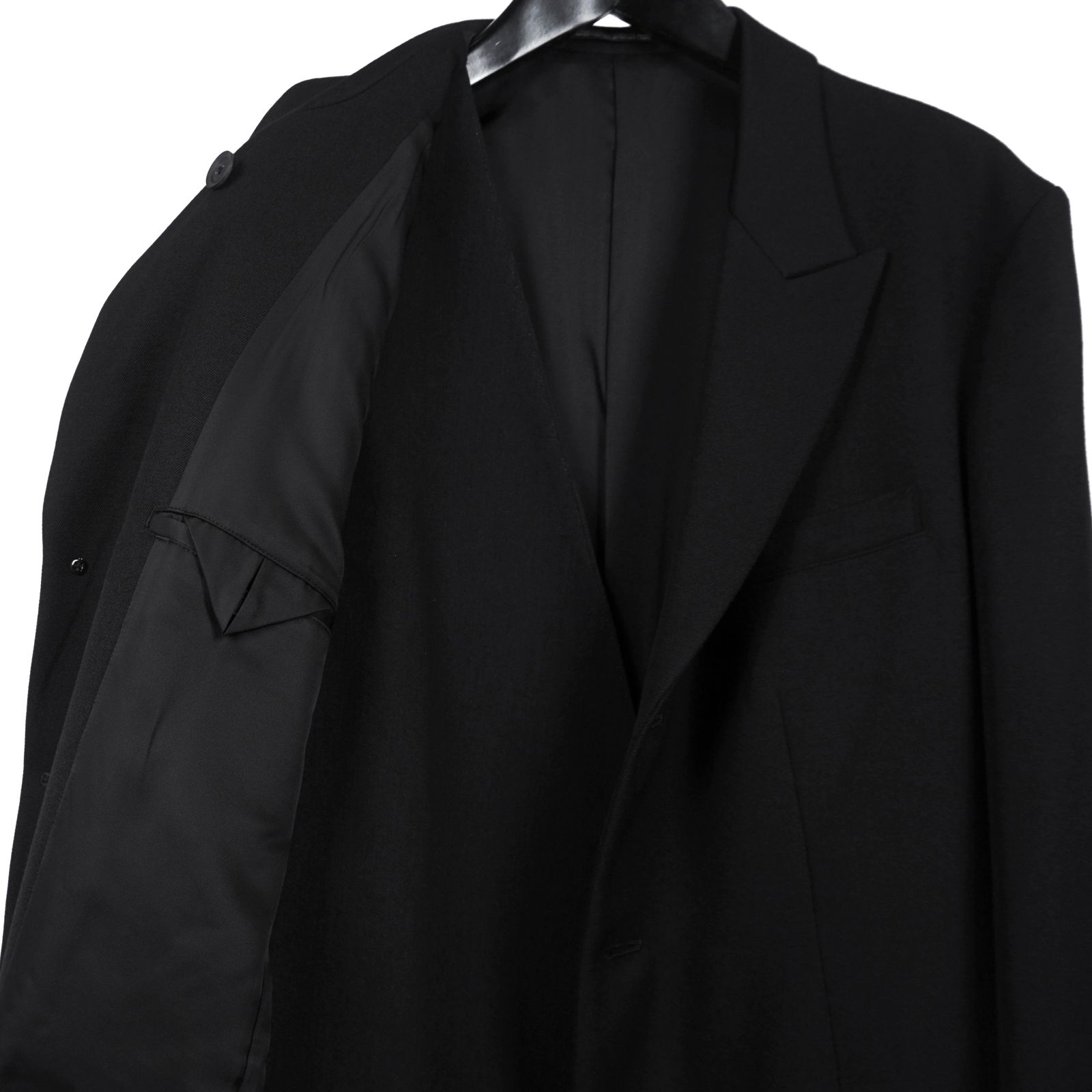 Yohji Yamamoto [HR-J47-118 / 隠しP右二重AギャバJ]