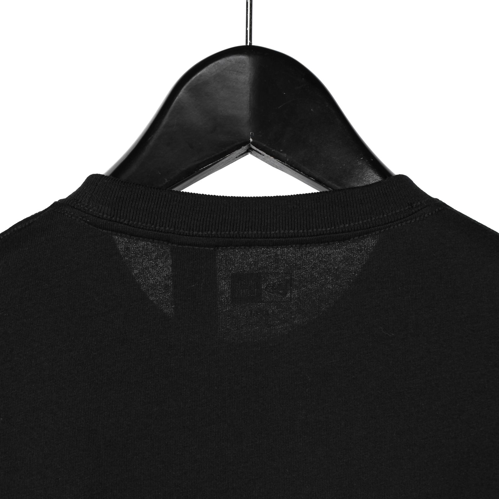 Ground Y | New Era Logo Cotton Tee / Tシャツ / ブラック / GT-T81-093