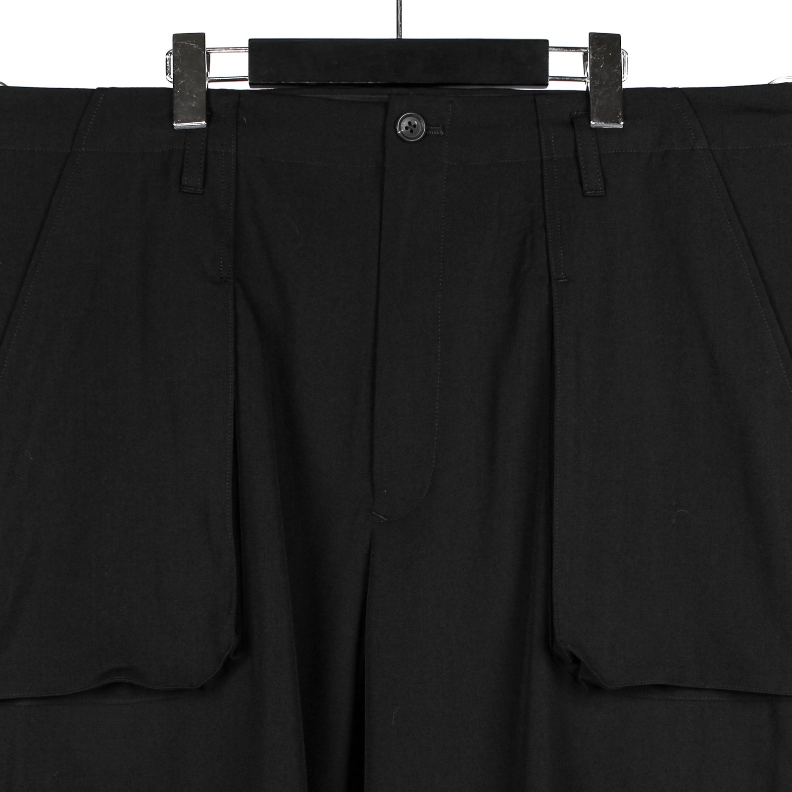 pour homme | アウトポケットP (メンズ) / シワギャバ / ブラック / HP-P60-100