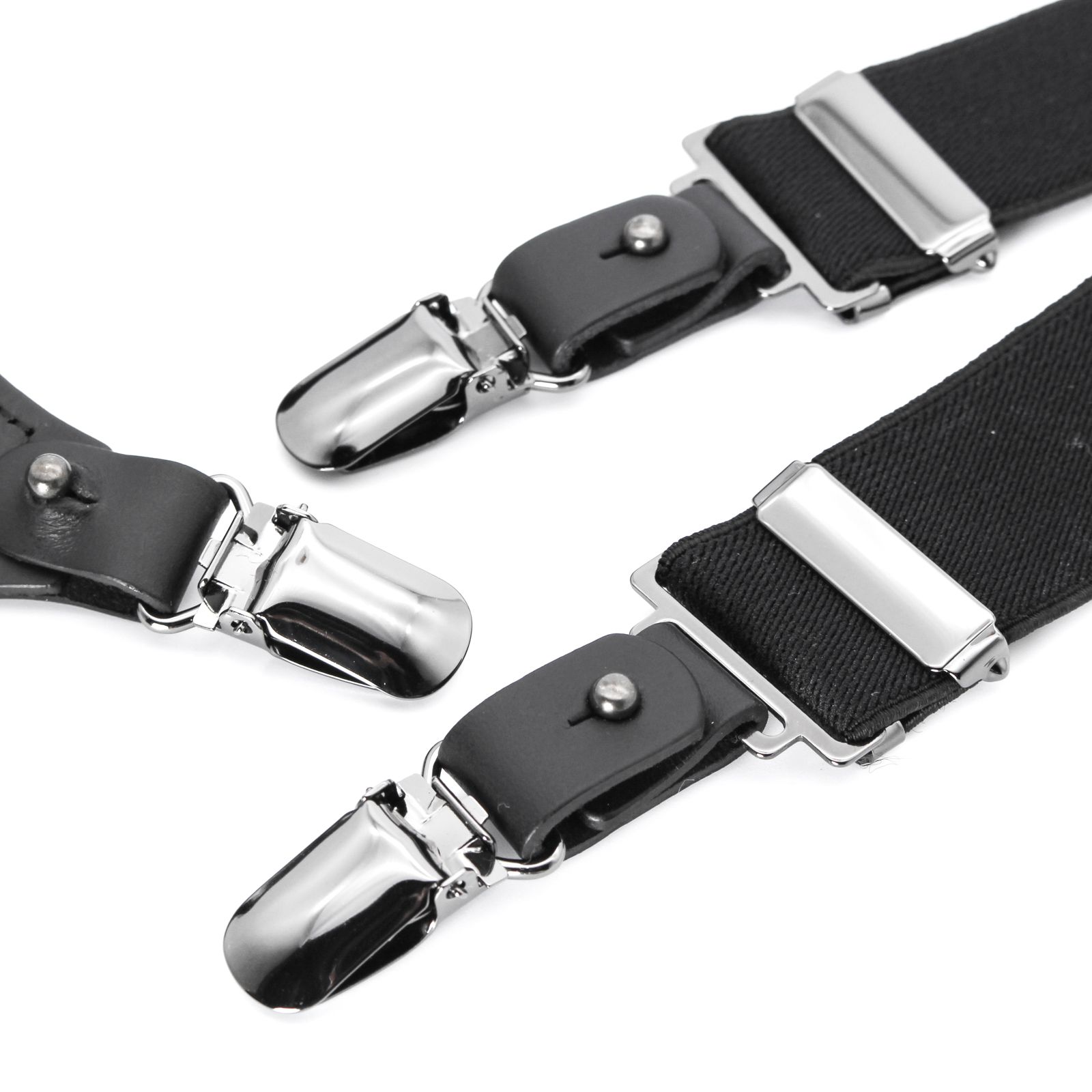 pour homme | 30MM2WAYサスペンダー (メンズ) / サスペンダー / ブラック / HK-Q01-660