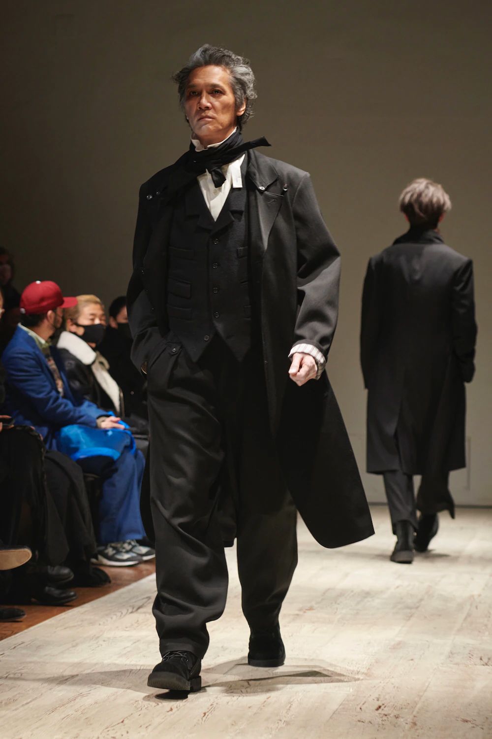 pour homme ラペル付シングルV / HE-V13-509