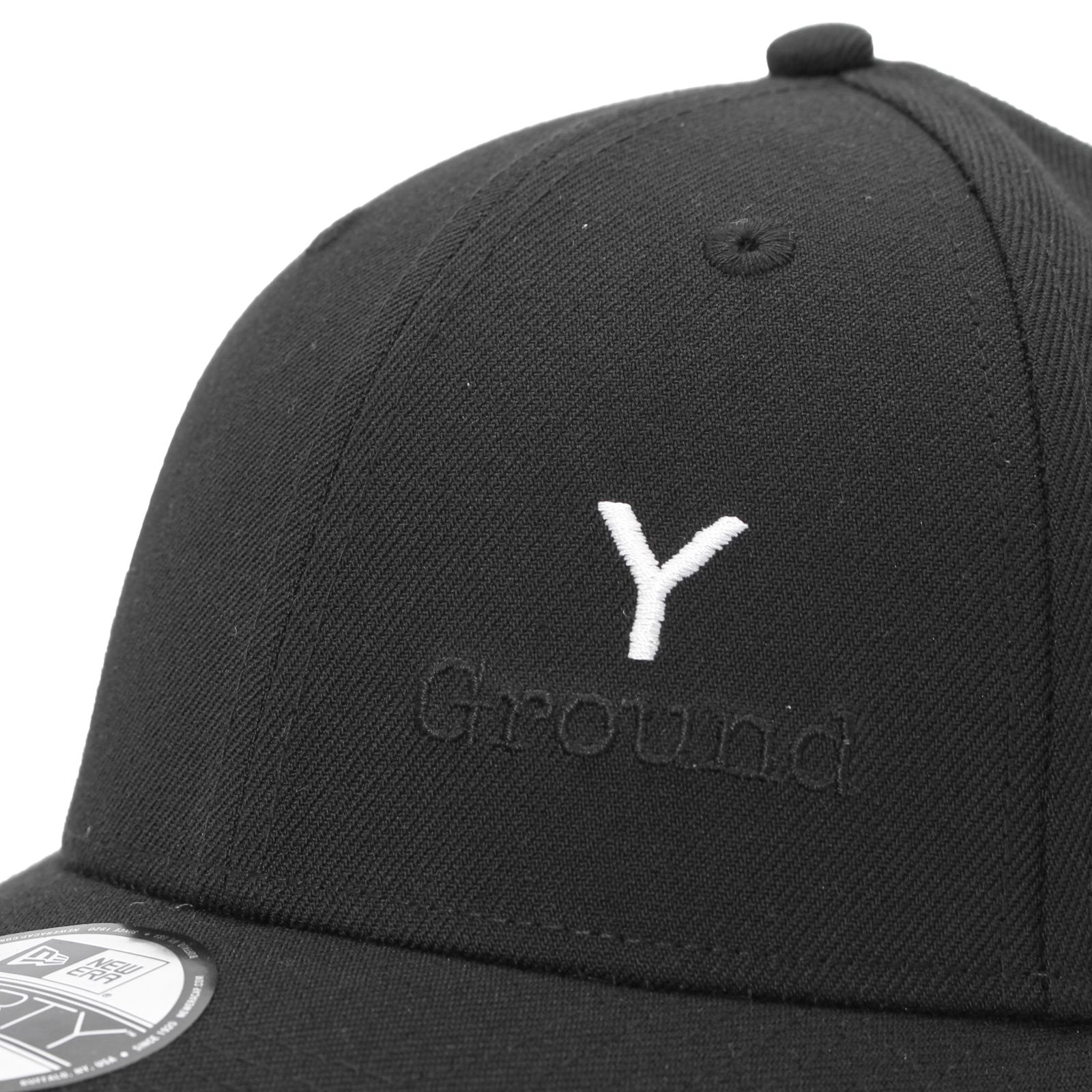 Ground Y × New Era | 9FORTY CAP  / キャップ・帽子 (ユニセックス) / ブラック / GL-H50-080