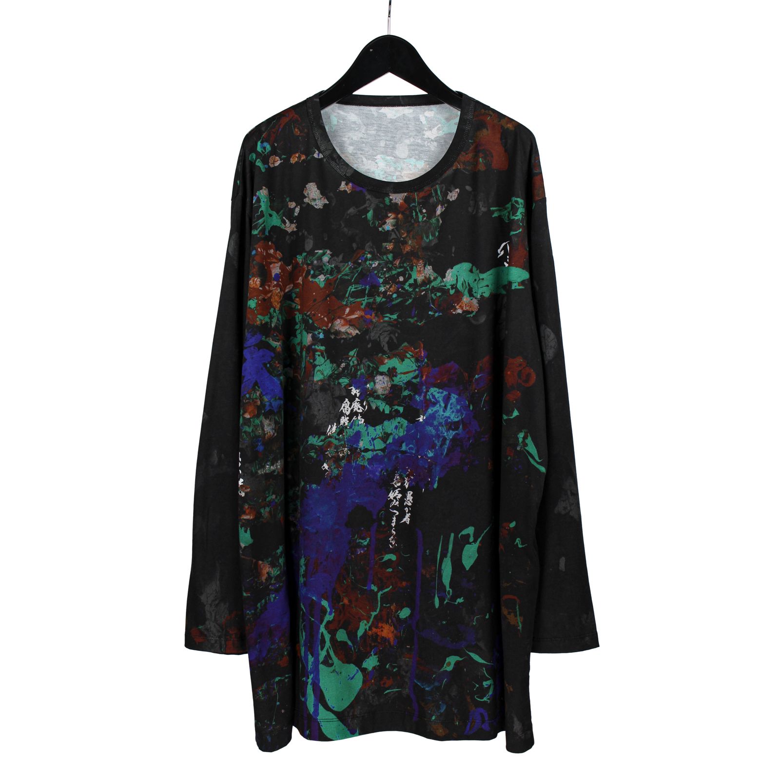 <武田双雲> Jumbo cut sew long T / GE-T12-010