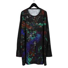 <武田双雲> Jumbo cut sew long T / GE-T12-010