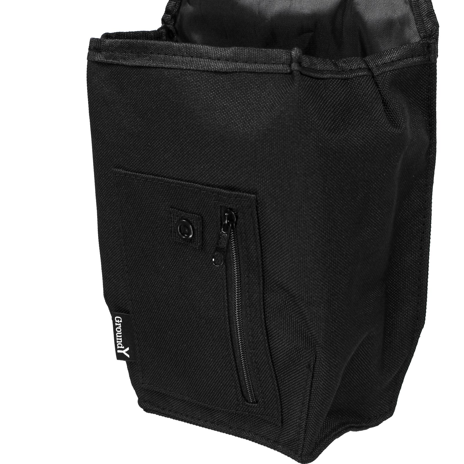 Ground Y | POLYESTER SHOULDER BAG / ミニショルダーバッグ / ブラック / GS-I09-926