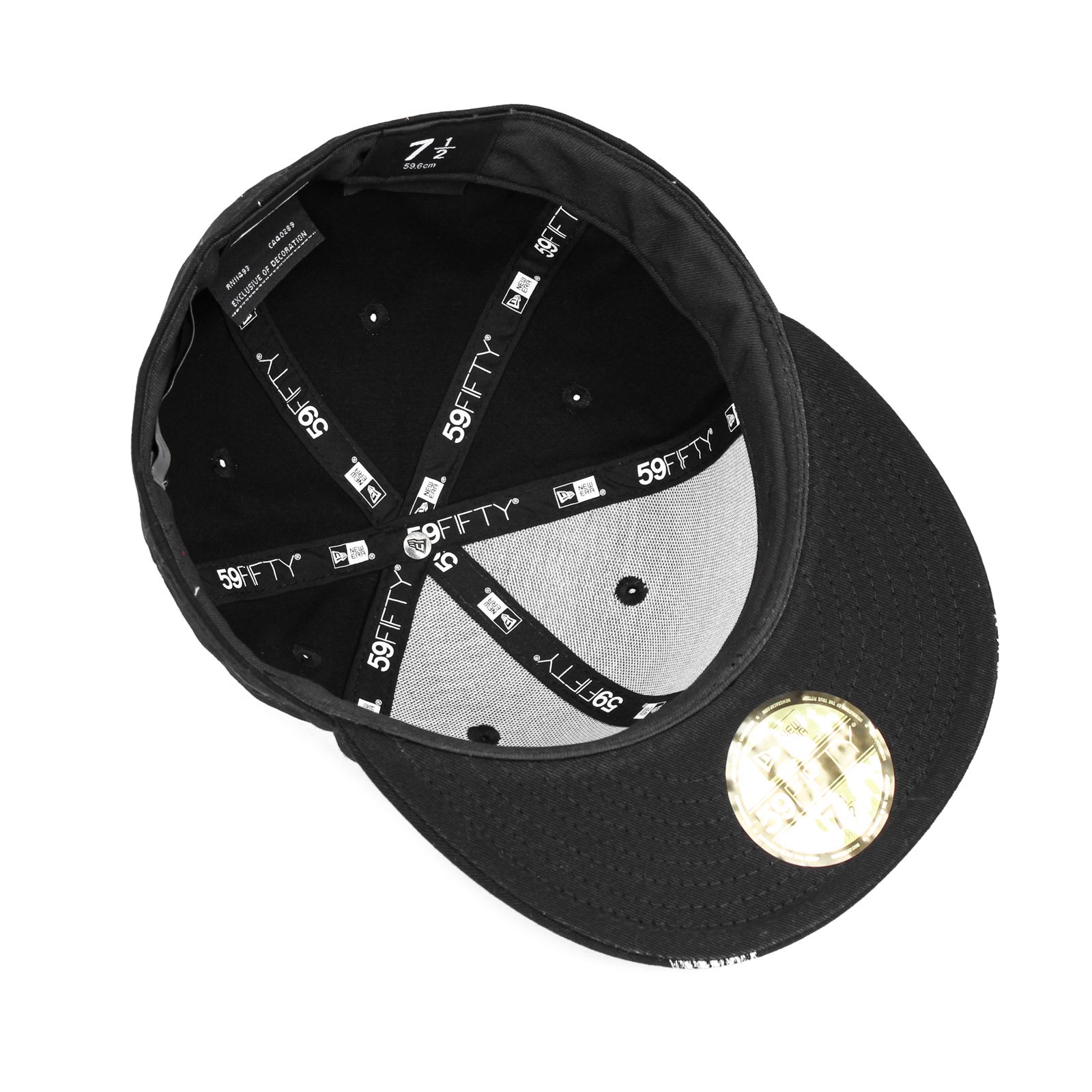 pour homme × NEW ERA 59FIFTY CROW LOGO / HG-H71-970