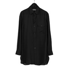 pour homme | 3枚衿ローンB / シャツ・ブラウス(メンズ) / ブラック / HP-B14-200