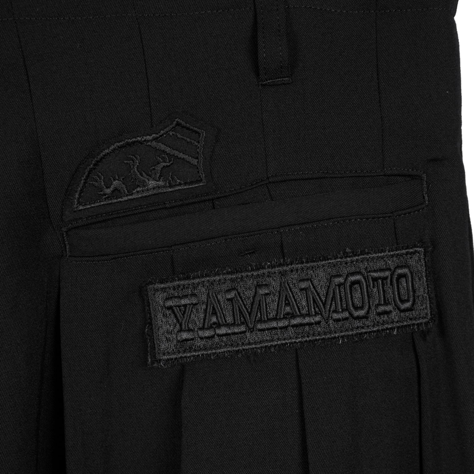 yohji yamamoto - Yohji Yamamoto [HR-P17-100 / バルーンパンツ