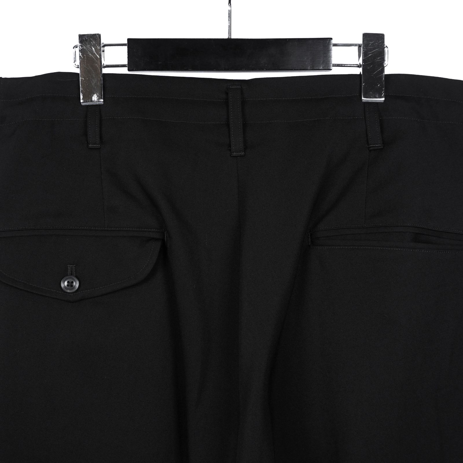 Yohji Yamamoto [HR-P57-120 / 裾ループ左右生地耳]