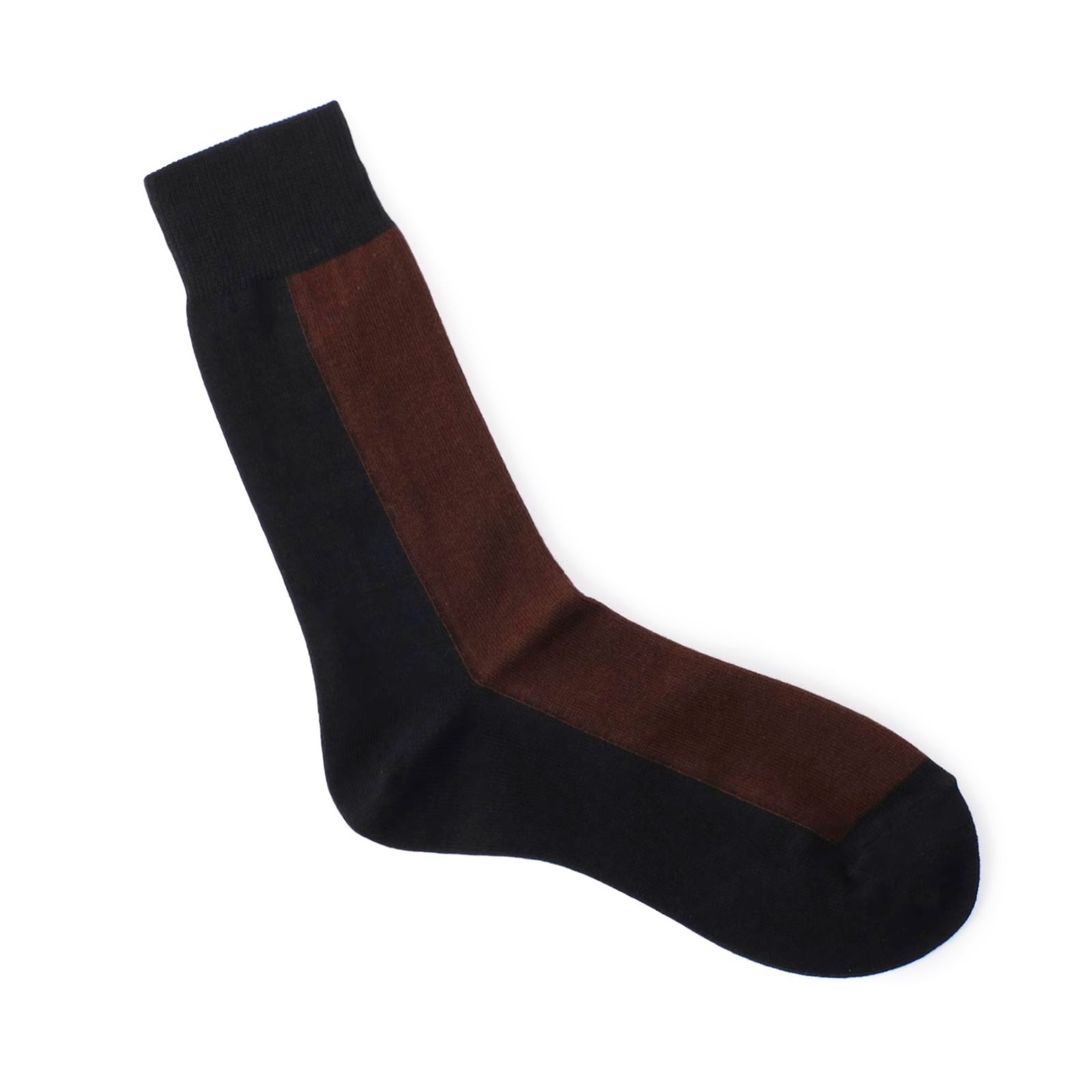 Ground Y | Front and Back Two Color Socks / ソックス(メンズ) / GA-M01-090-4
