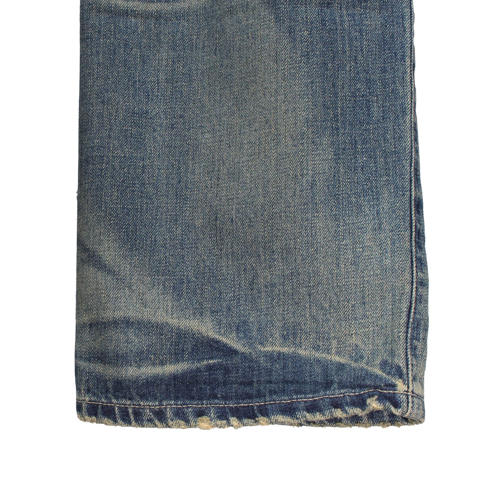 【カート購入不可】 pour homme | × NEIGHBORHOOD SAVAGE DENIM DP BASIC PANTS / ネイバーフットパンツ / デニムパンツ (メンズ)  / インディゴ / HP-P93-055-1