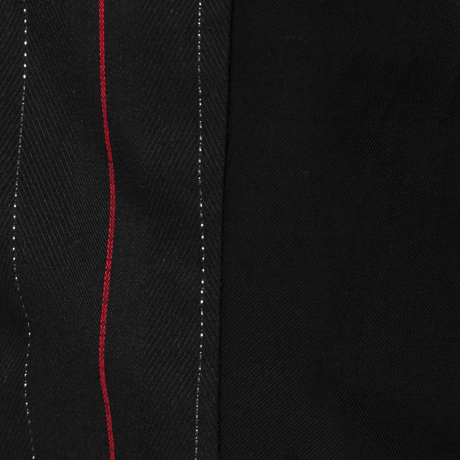 pour homme | 前二重ベスト (メンズ) / ブラック / HS-V11-102