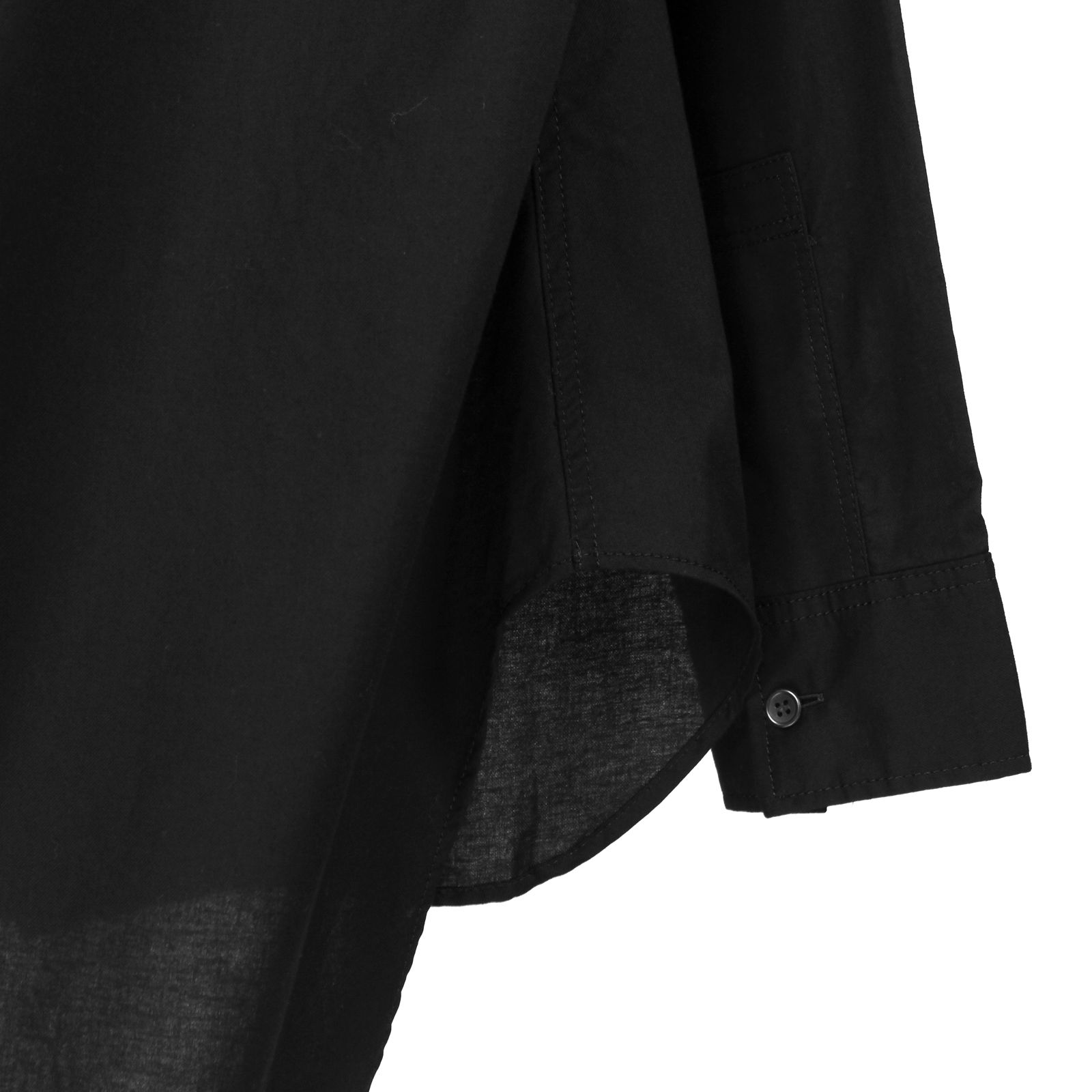 Ground Y | TIGHT SHIRT / シャツ・ブラウス (ユニセックス) / ブラック / GP-B07-003