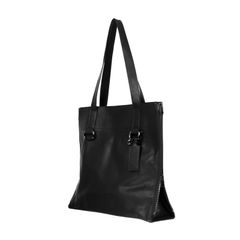 discord | yohji yamamoto / ジッパー トートバッグ (ユニセックス) / ブラック / DS-I03-707