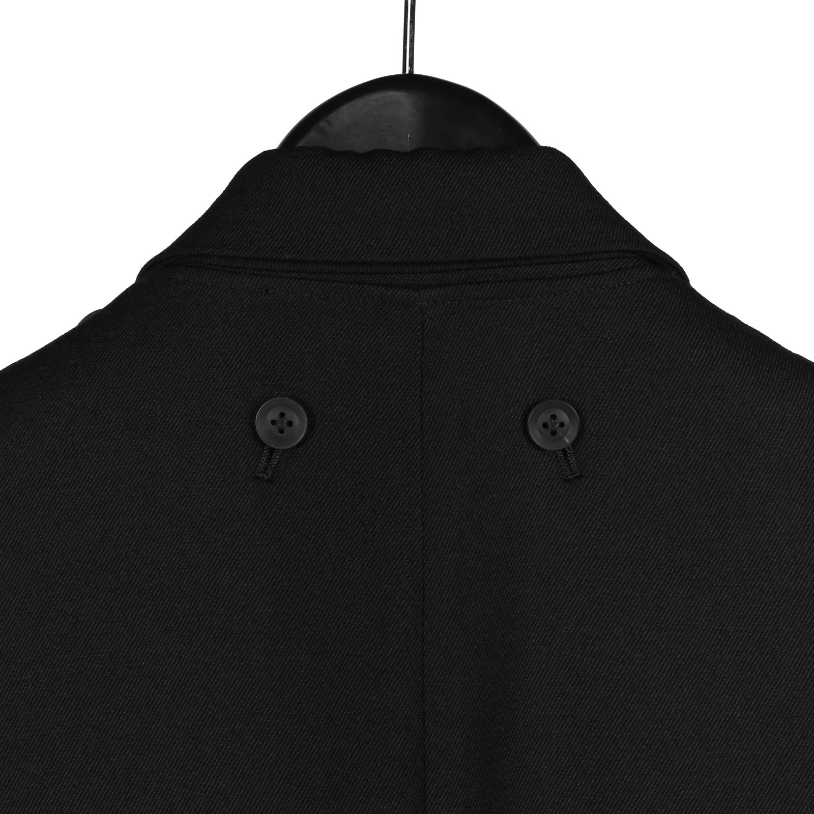 yohji yamamoto24aw 柄・ラペル着脱JKT yohji yamamoto - pour homme | 3釦・ラペル着脱JKT / アーミー
