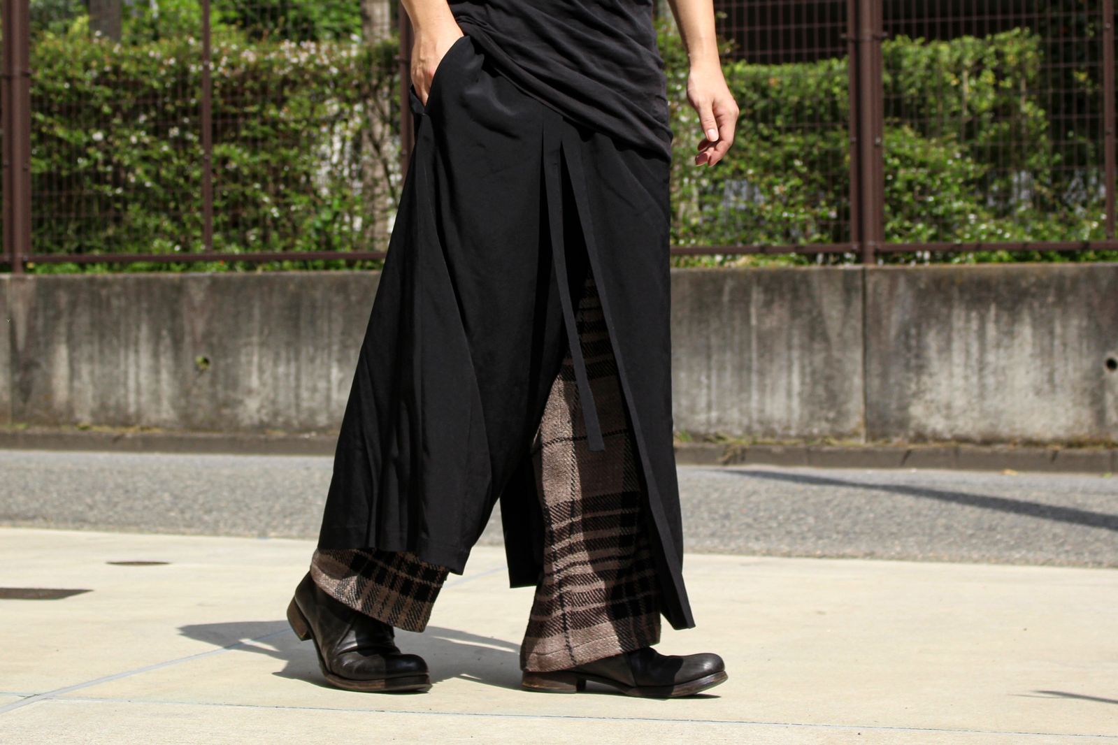 卸直営店（お得な特別割引価格） B Yohji Yamamoto 変形パンツ | www 