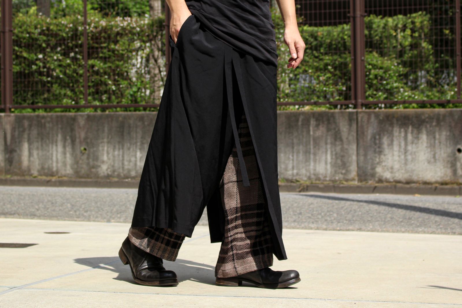 Yohji Yamamoto ラップパンツ-