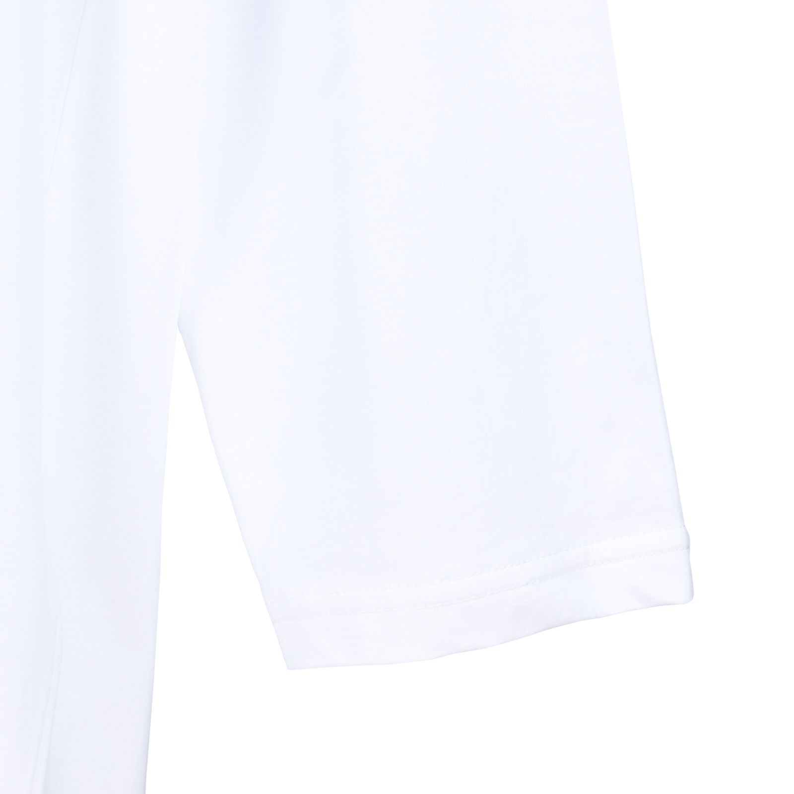 pour homme | 変形衿ぐり長袖PT A (メンズ) / 長袖カットソー / ホワイト / HK-T64-990