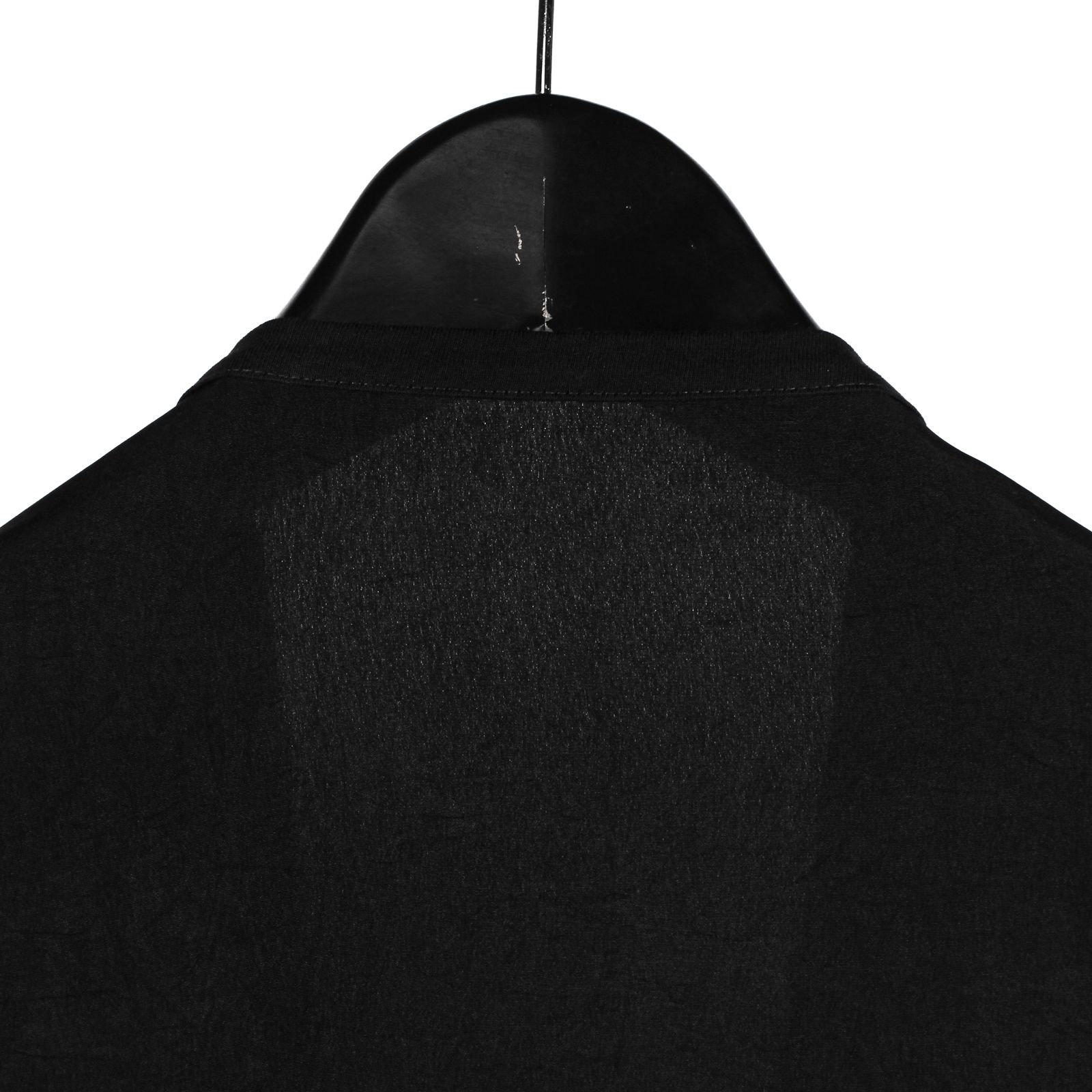 TRIACETATE/POLYESTER CREPE de CHINE LAYERED CARDIGAN / GA-T28-803