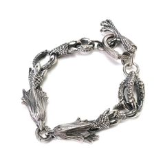GOTHIC YOHJI YAMAMOTO EAGLE BRACELET / ブレスレット (ユニセックス)  シルバー Silver950 / HA-A12-920
