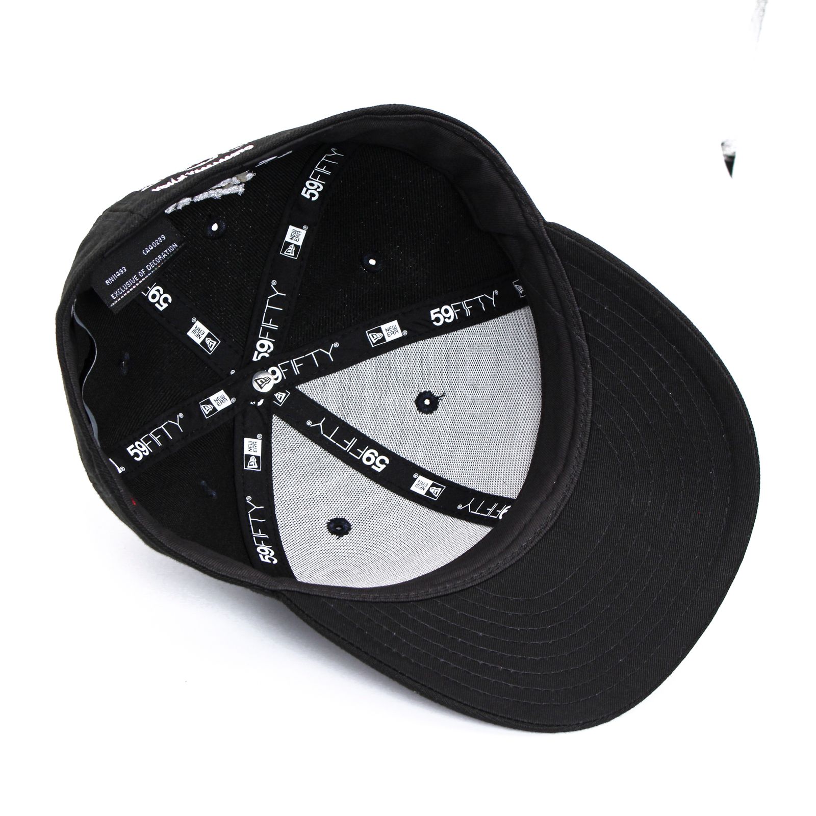 pour homme × NEW ERA RP5950 YY REARLOGO HM BLKWHT / キャップ / ブラック / HZ-H92-976