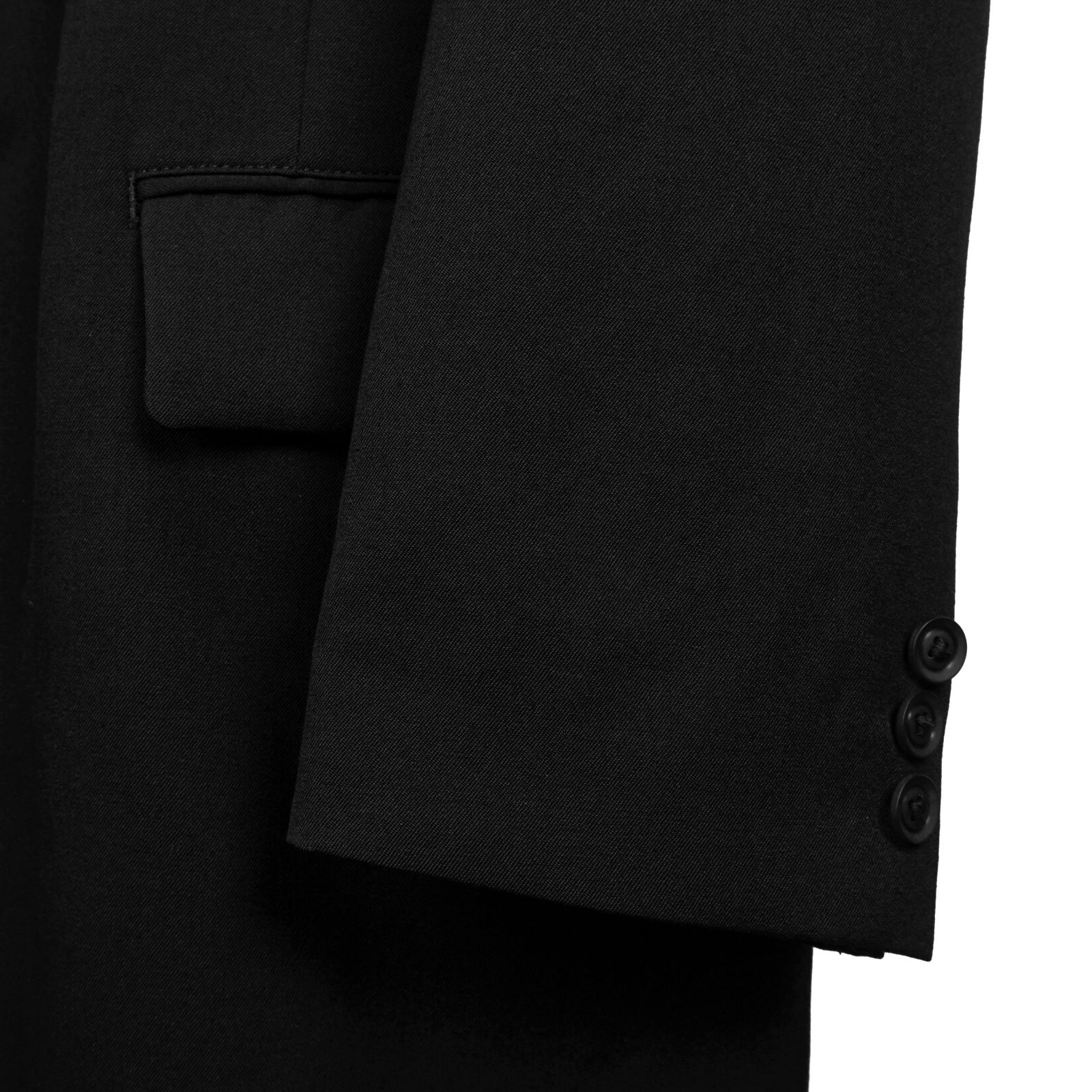 Yohji Yamamoto [HR-J32-100 / ロングJKTプリントA (TUXEDO PARK)]