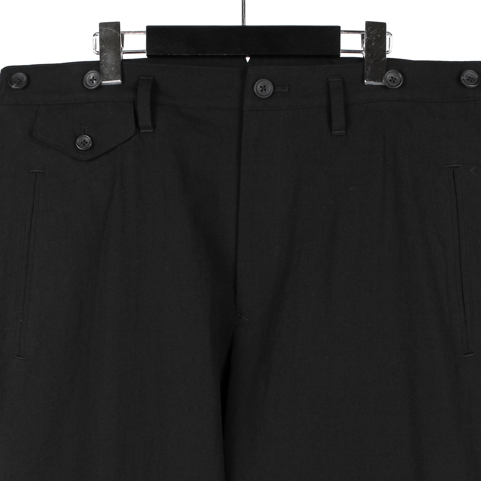pour homme | メッセージPT細P (メンズ) / コットンリネン / ブラック / HP-P29-551