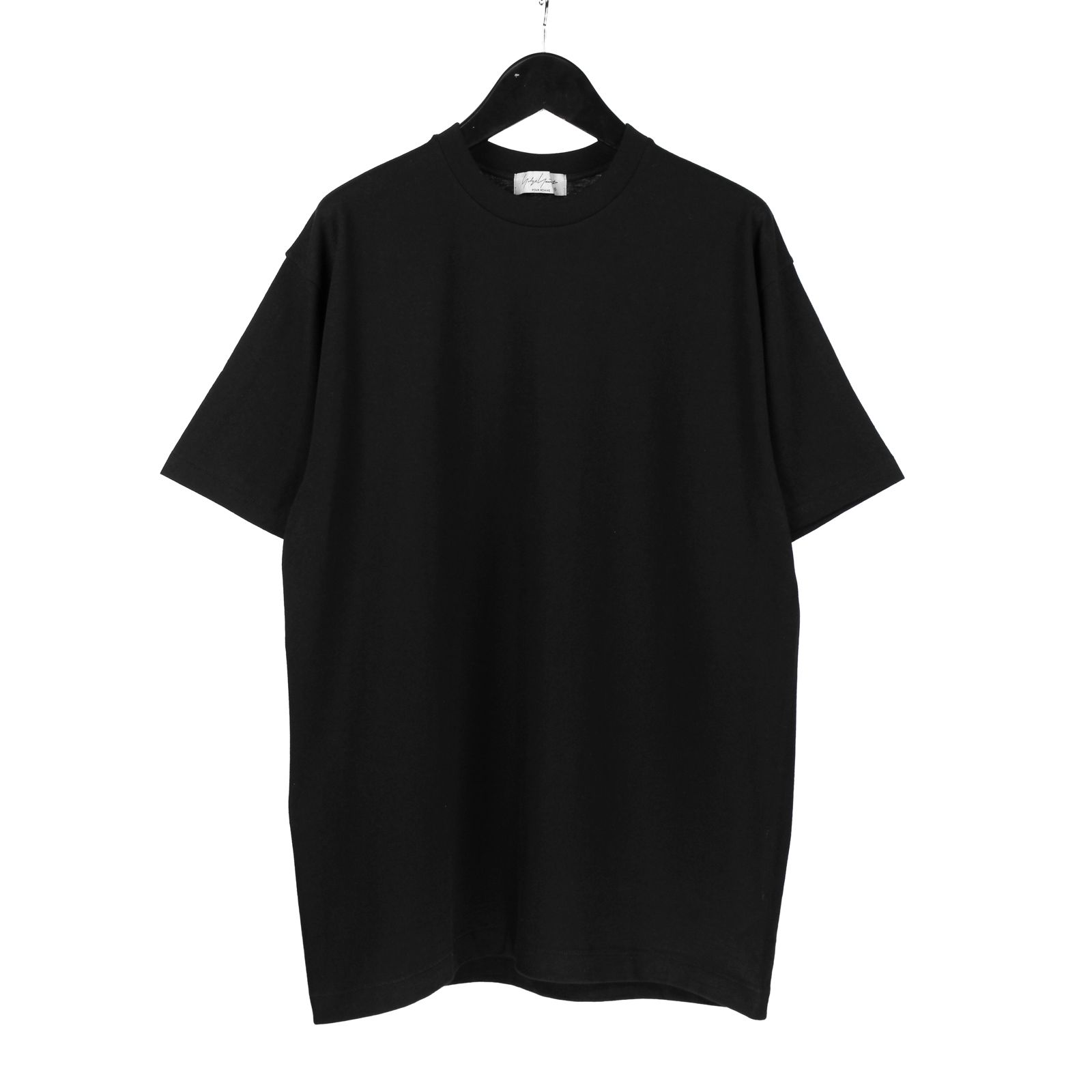 yohji yamamoto - pour homme | 半袖 PT C / カットソー (メンズ) / ブラック / HO-T79-087 |  ALUBUS / RUFUS