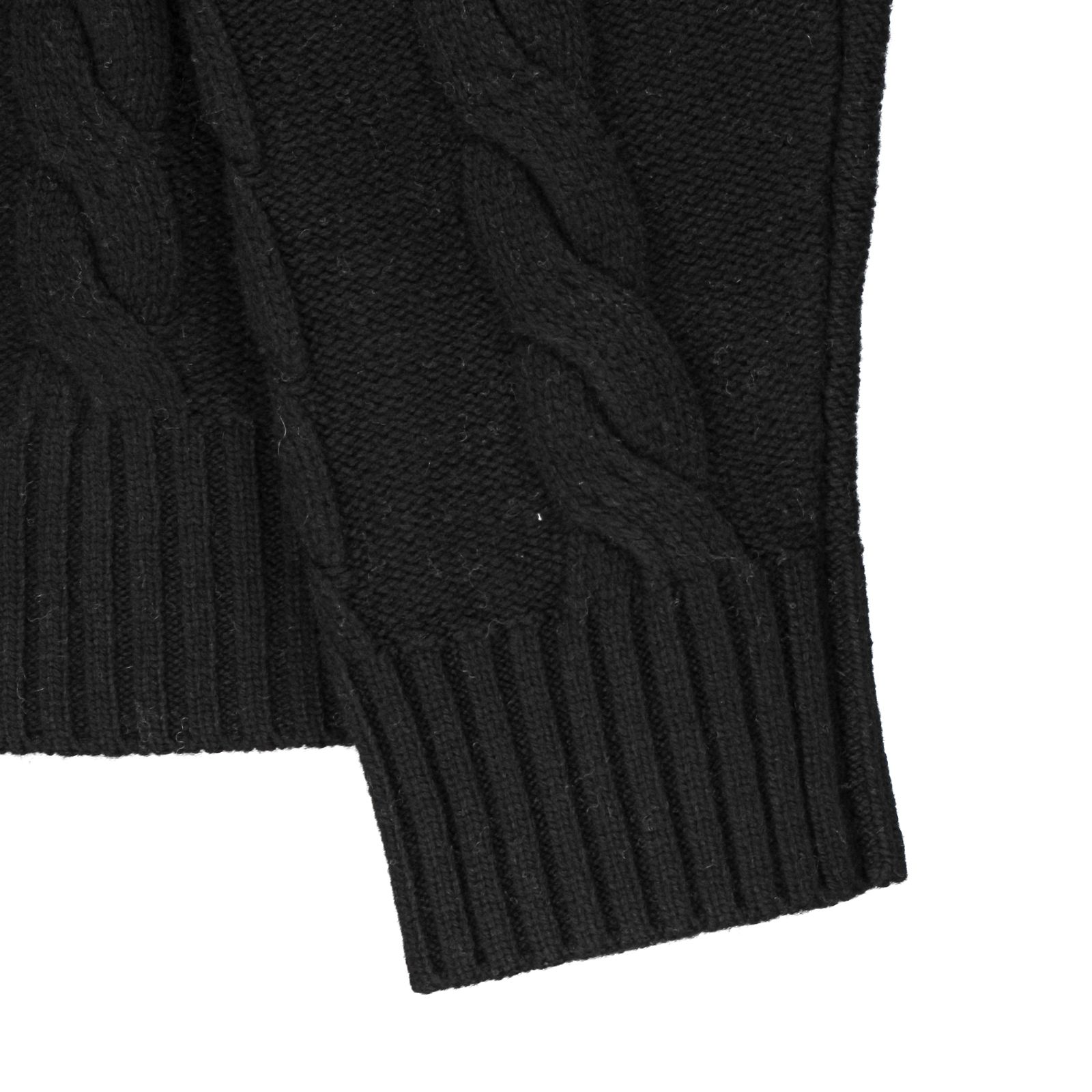 Ground Y | COMBINATION KNIT / ニットセーター (ユニセックス) / ブラック×グレー /  GL-K03-860-2