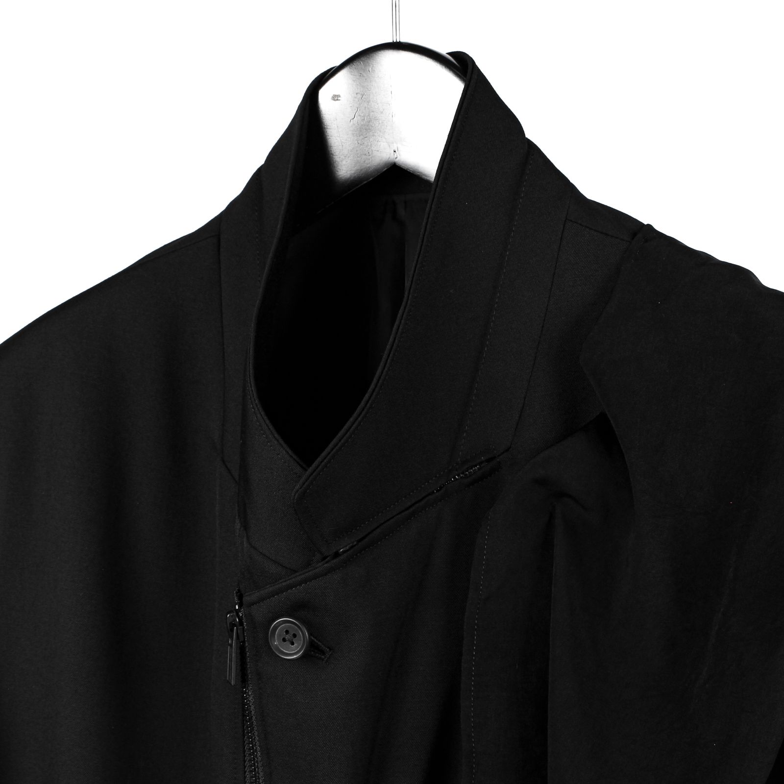 yohji yamamoto - pour homme | 刺繍入5ポケットJKT / ロング