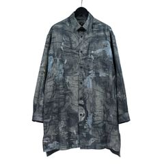 pour homme 朝倉柄右上衿2重B / HZ-B46-045