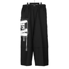 Y-3 | M SP PUN PANTS / ワイドパンツ (メンズ) / ブラック / JN3704-APPS25