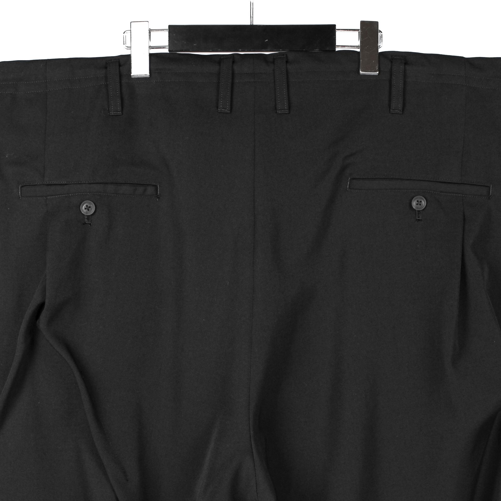 pour homme | ランダムタックP  (メンズ) / シワギャバ / ブラック / HM-P02-100