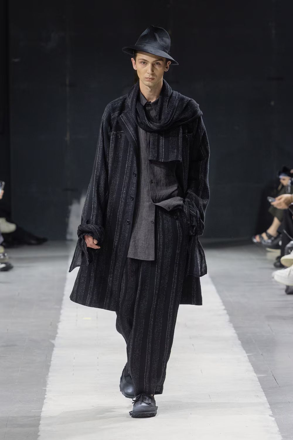 yohji yamamoto 24S/S Collection | ALUBUS / RUFUS