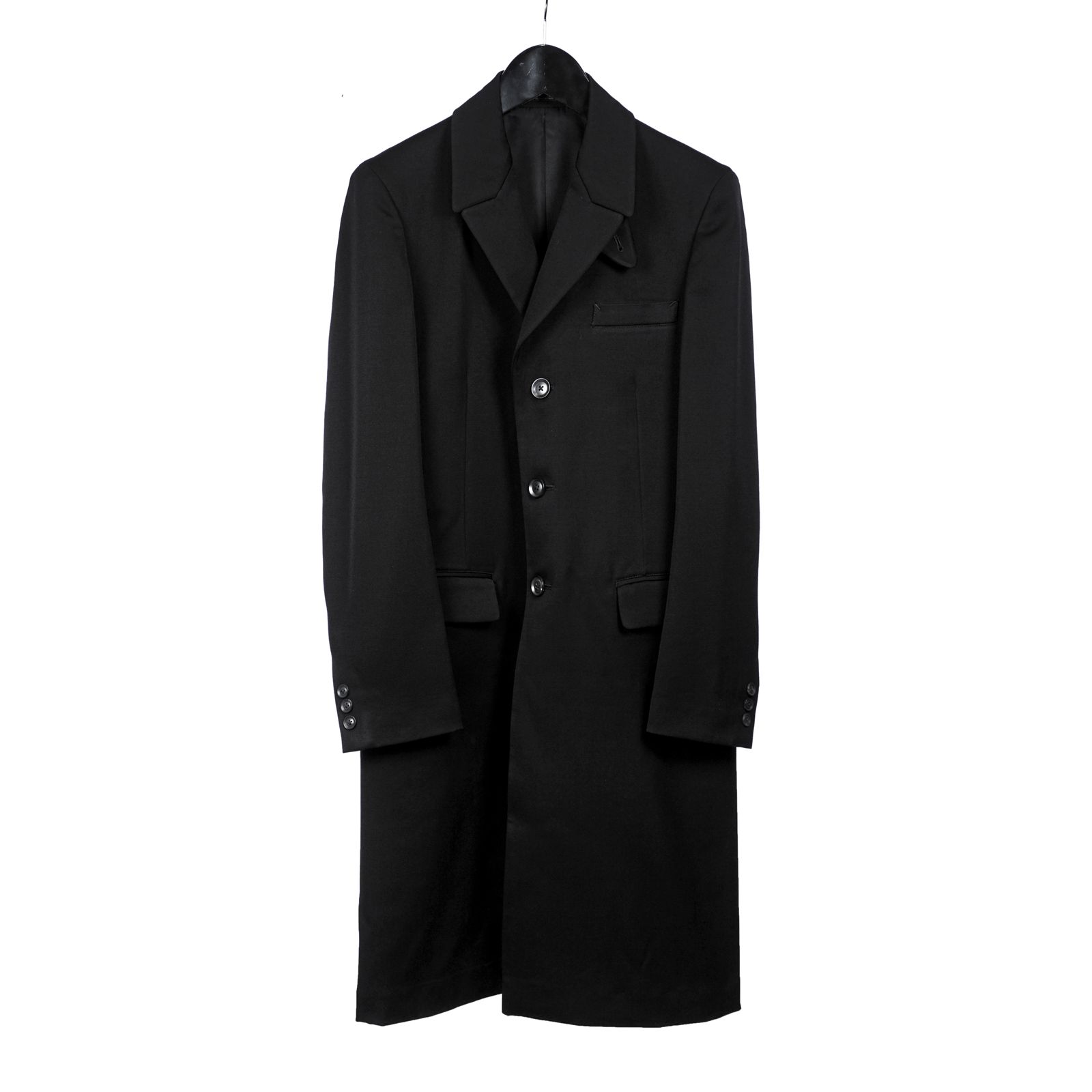 yohji yamamoto - Yohji Yamamoto [HR-J55-119 / ロングJKTプリントB