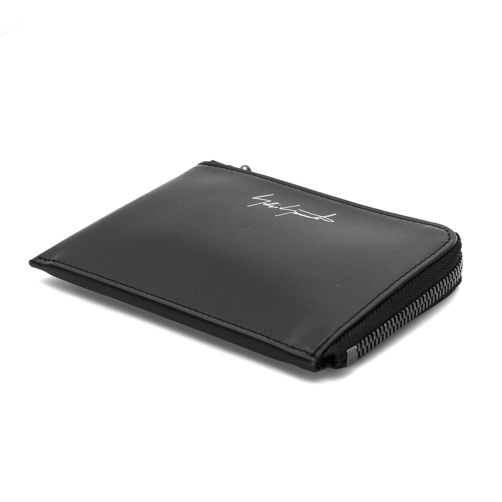 discord | yohji yamamoto / プレイン ウォレット / L字型ショート財布 / 牛革 / DA-A97-793