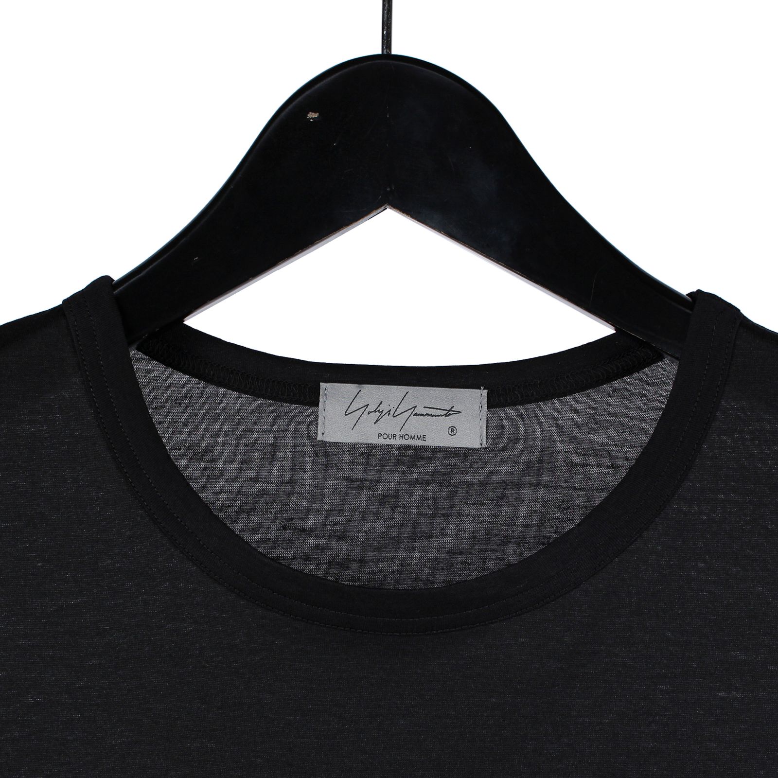 pour homme 人間失格柄長袖 / HZ-T25-271