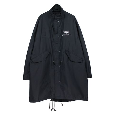 【カート購入不可】 pour homme | × NEIGHBORHOOD FIELD PARKA SHELL&LINER/ ジャケット (メンズ)  / ブラック / HP-J94-053-1