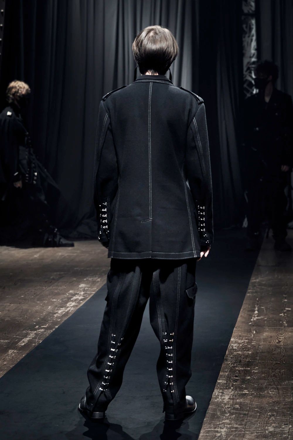 pour homme ホック留めJKT / HX-J10-118