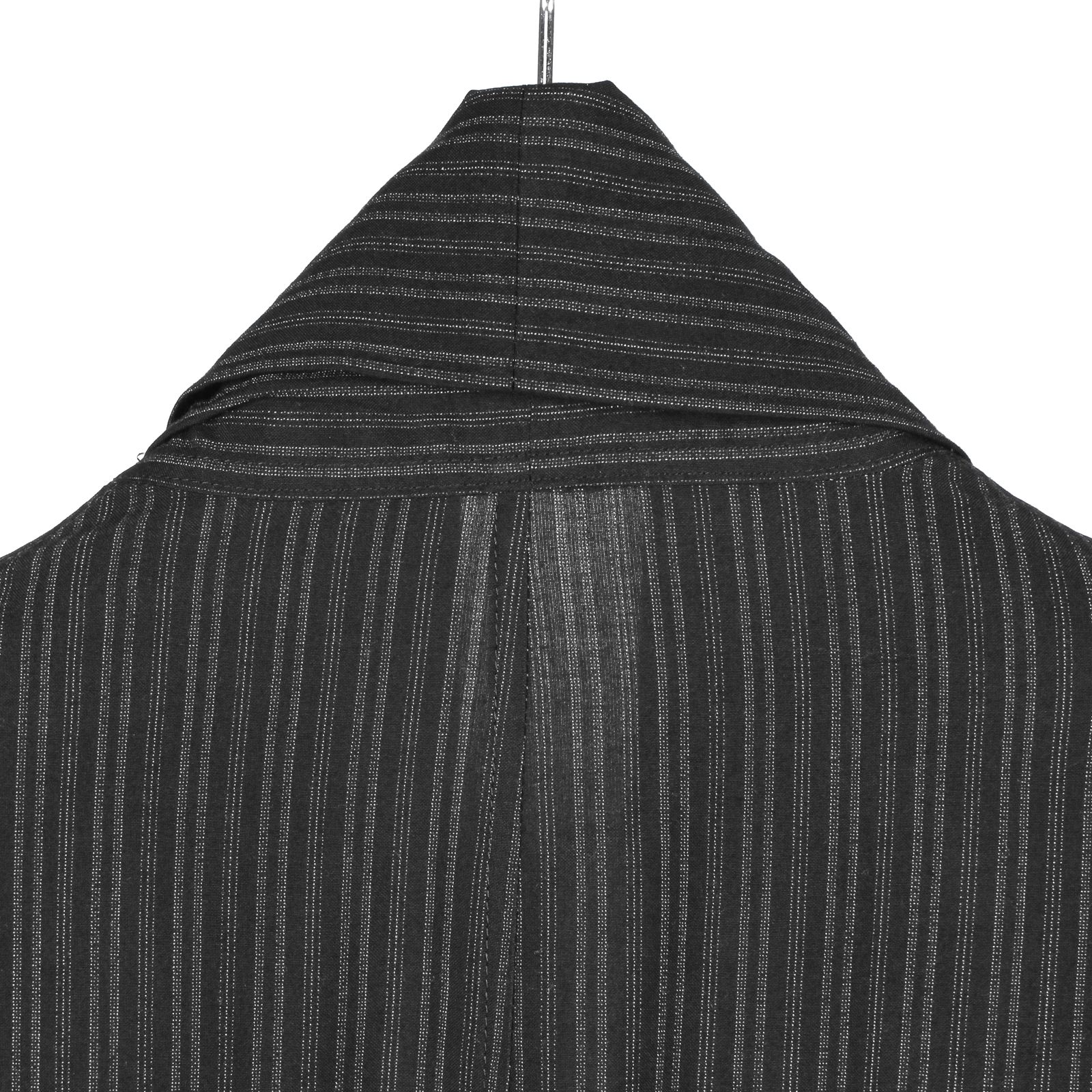 pour homme | 細ストライプJKT (メンズ) / ジャケット / ブラック / HK-J45-227