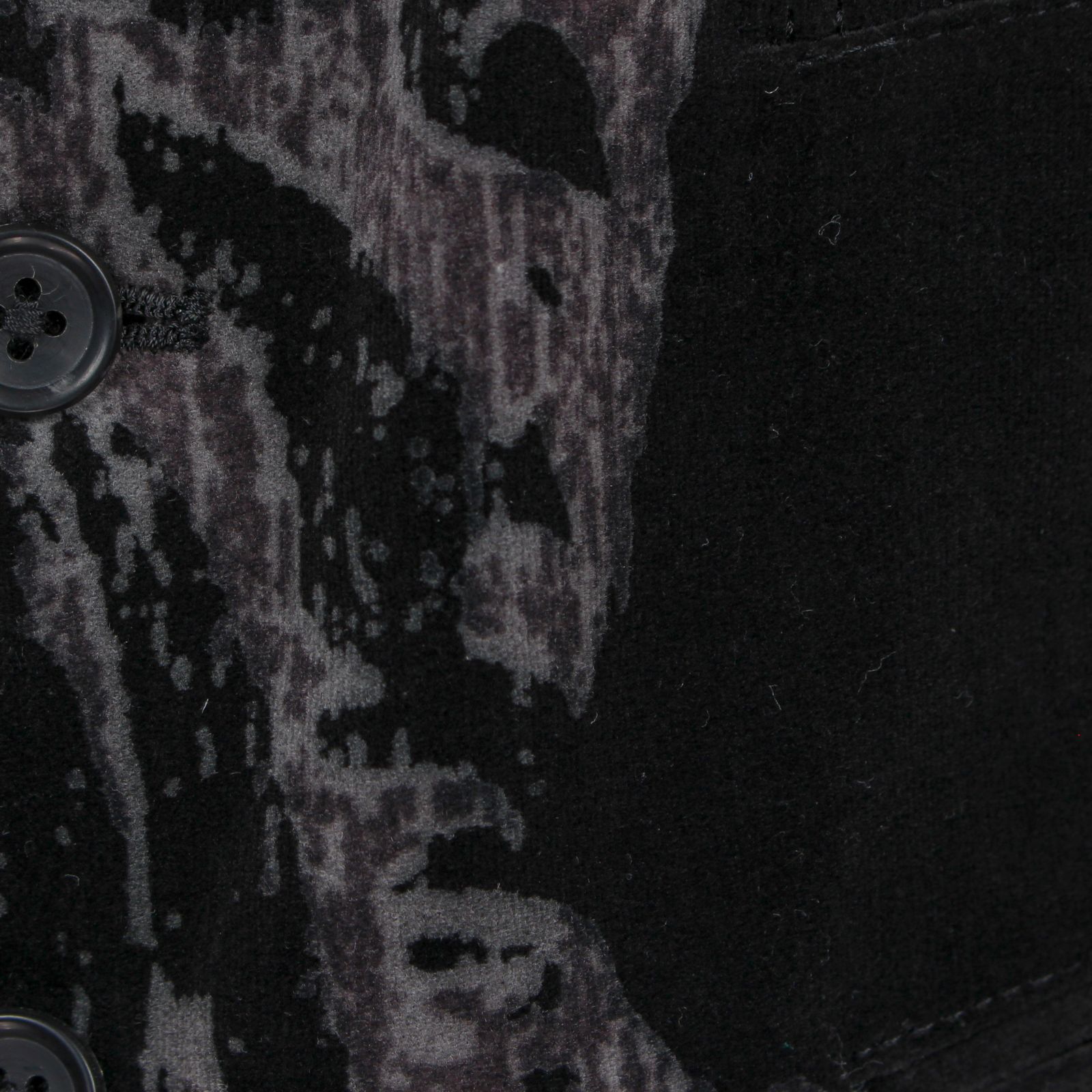 pour homme W-F・C豹柄入れV / HE-V15-061