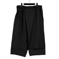 T-W Gabardine Wrap Pants type1 / GA-P01-100