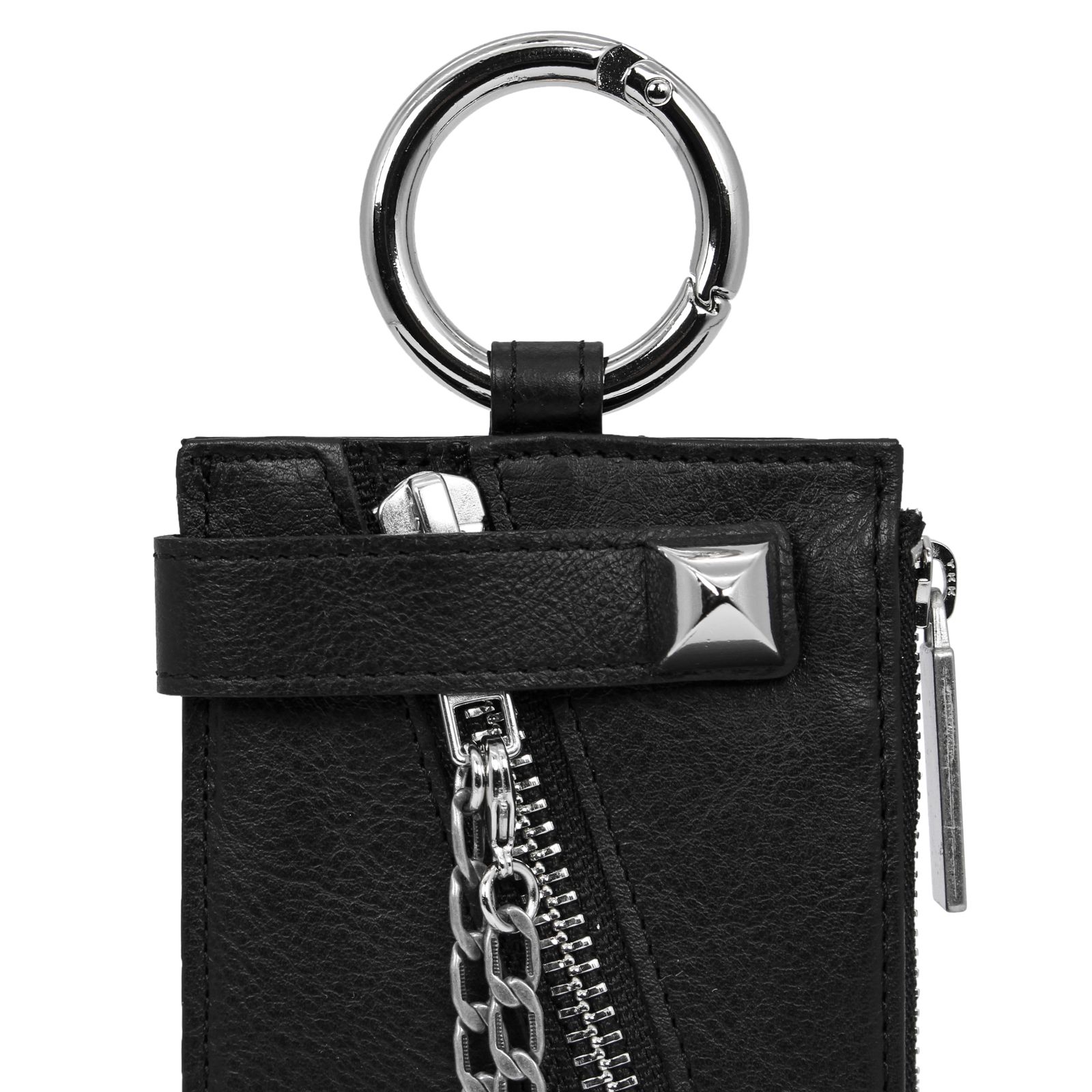 B Youhji Yamamoto Studs Coin Case / ND-A53-761