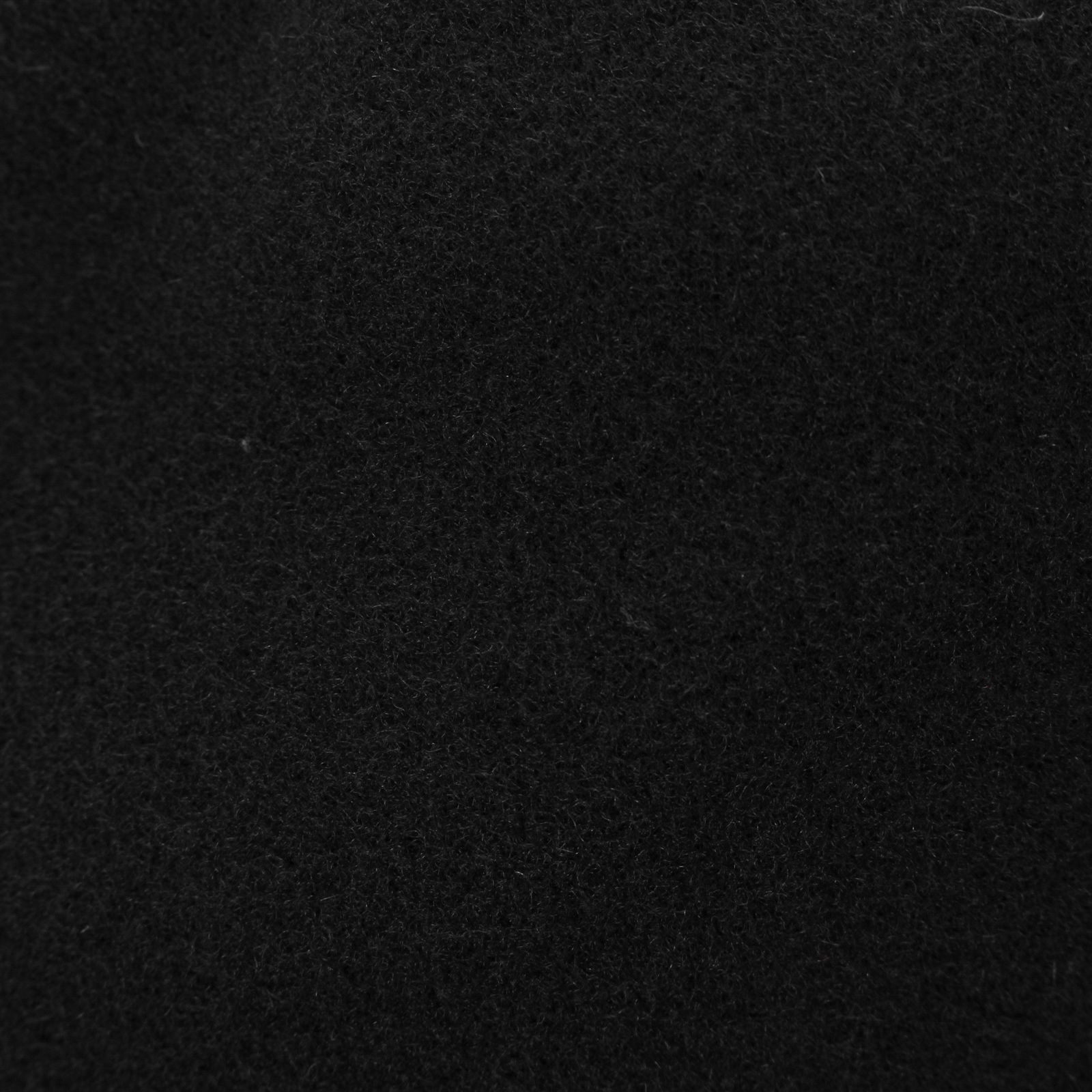 pour homme | 馬蹄ハット (メンズ) / ブラック / ウール / HO-H10-975