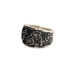 GOTHIC YOHJI YAMAMOTO ROSE RING / リング(ユニセックス)  ジルコニア シルバー Silver950 / HP-A14-662