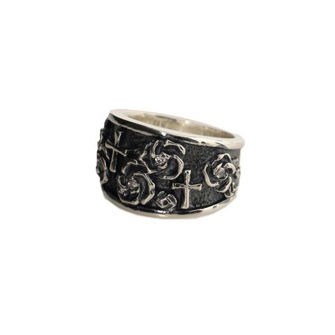 GOTHIC YOHJI YAMAMOTO ROSE RING / リング(ユニセックス)  ジルコニア シルバー Silver950 / HP-A14-662