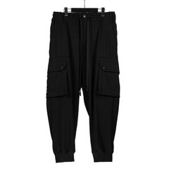 Ground Y | Military Cargo Pants / ミリタリー カーゴパンツ (ユニセックス) / ブラック / GO-P07-100