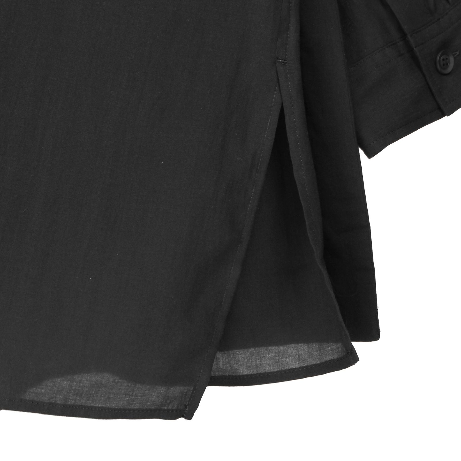 pour homme | 前2重中綿B / シャツ (メンズ) / ブラック / HL-B14-215