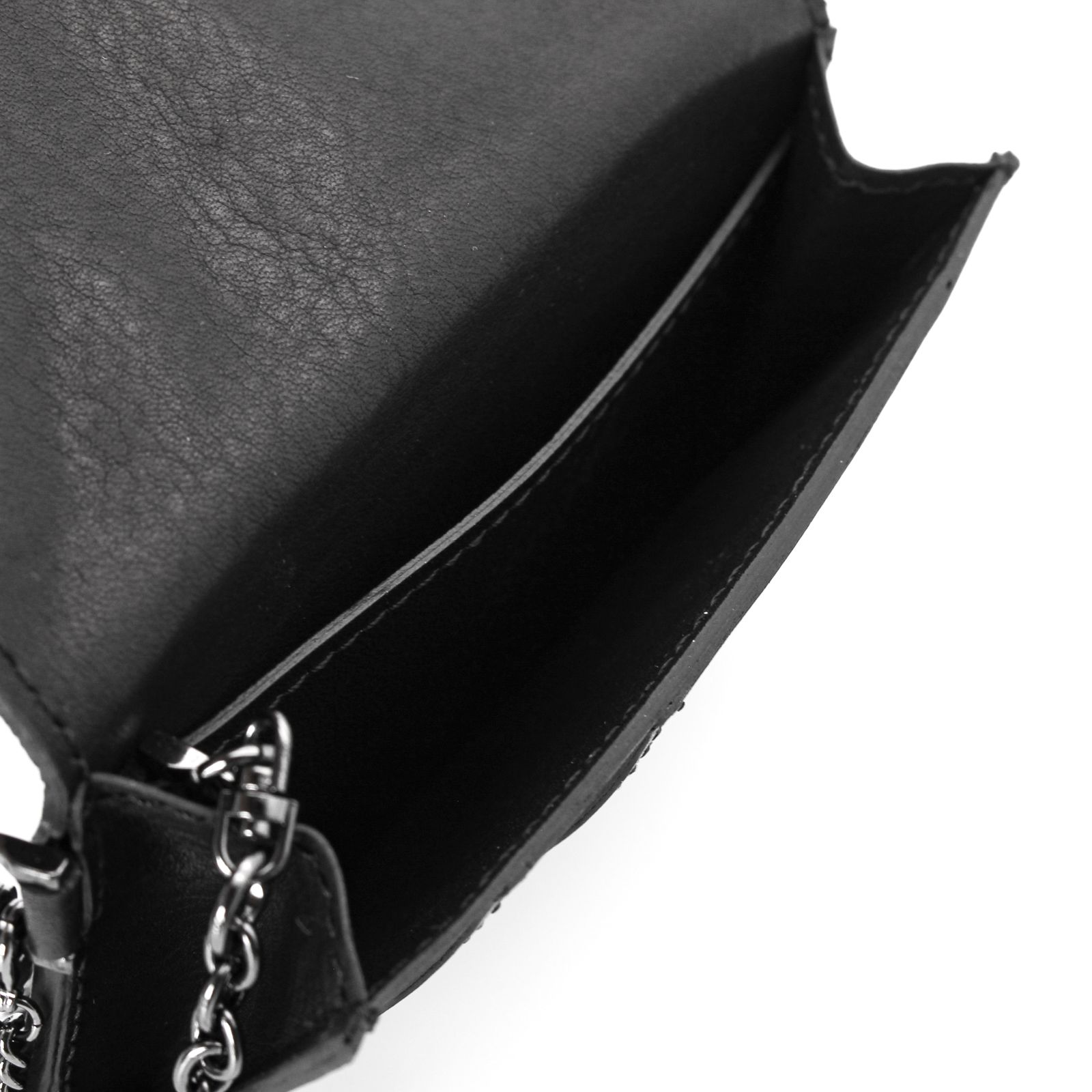 discord | yohji yamamoto / トライアングルフラップウォレット / 財布 / 牛革 / DL-A11-784